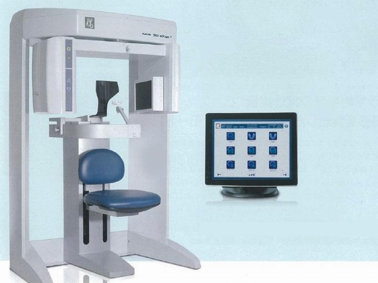 歯科用CT（KaVo 3D eXam +）